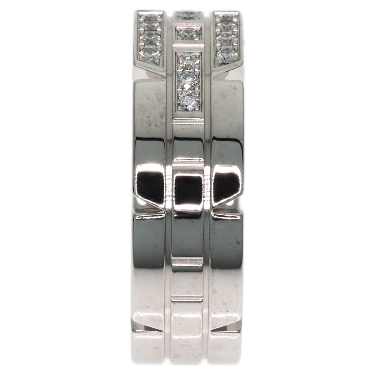 Cartier Tank Francaise SM 50 Ring 18k White Gold — view 3