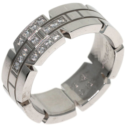 Cartier Tank Francaise SM 50 Ring 18k White Gold — view 2