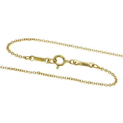 Tiffany & Co Open Heart Necklace 18k Yellow Gold — view 3