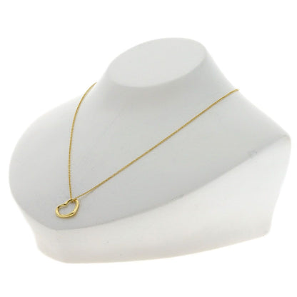Tiffany & Co Open Heart Necklace 18k Yellow Gold — view 4
