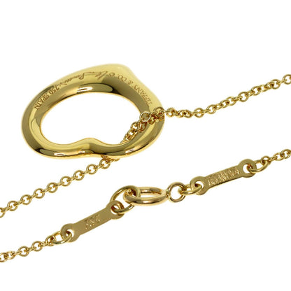 Tiffany & Co Open Heart Necklace 18k Yellow Gold — view 2