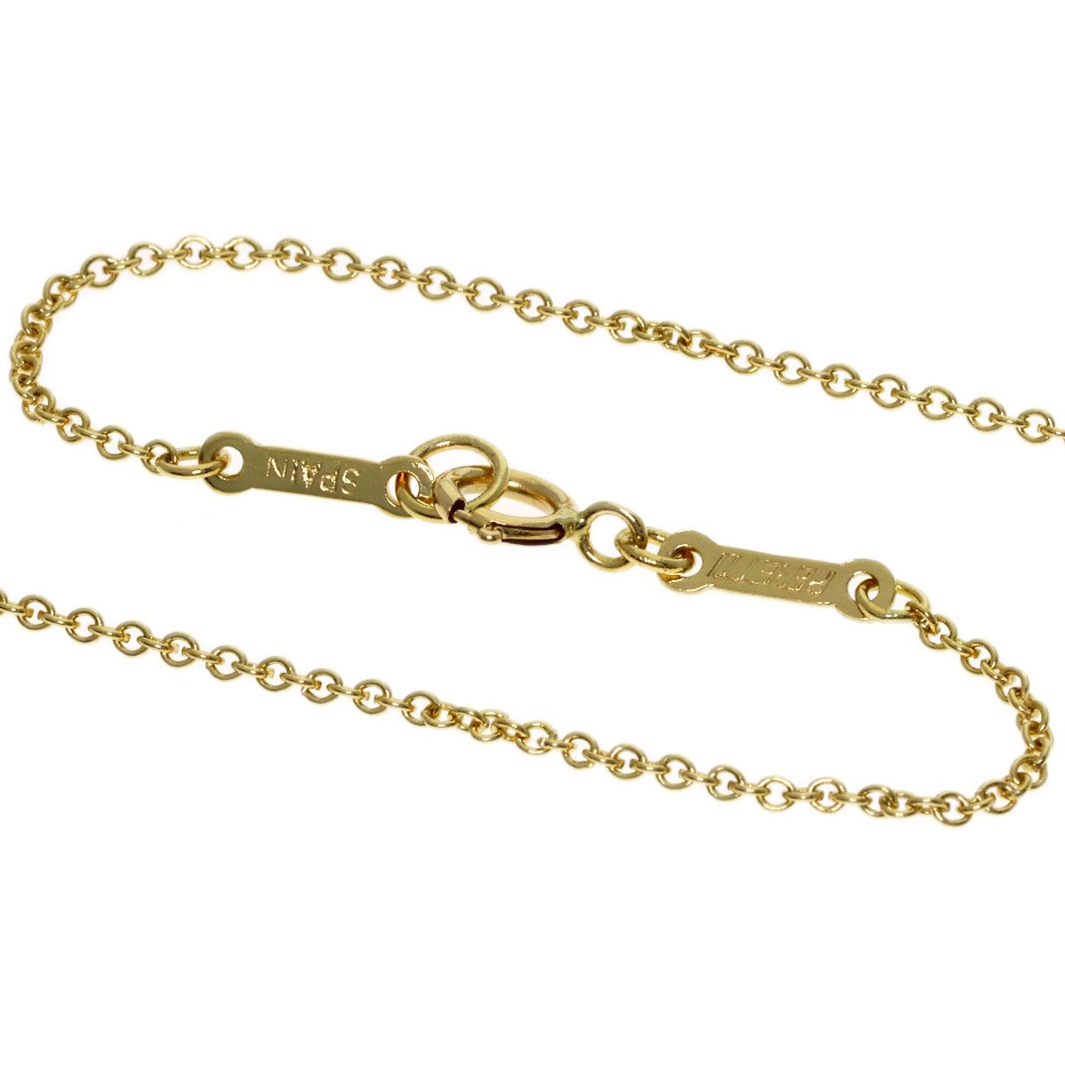 Tiffany & Co Open Heart Necklace 18k Yellow Gold — view 3