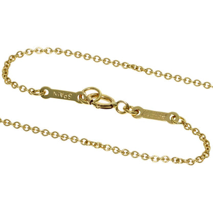 Tiffany & Co Open Heart Necklace 18k Yellow Gold — view 3