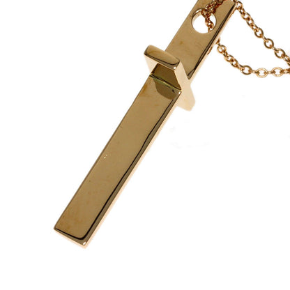 Tiffany & Co Cross Necklace 18k Pink Gold — view 6