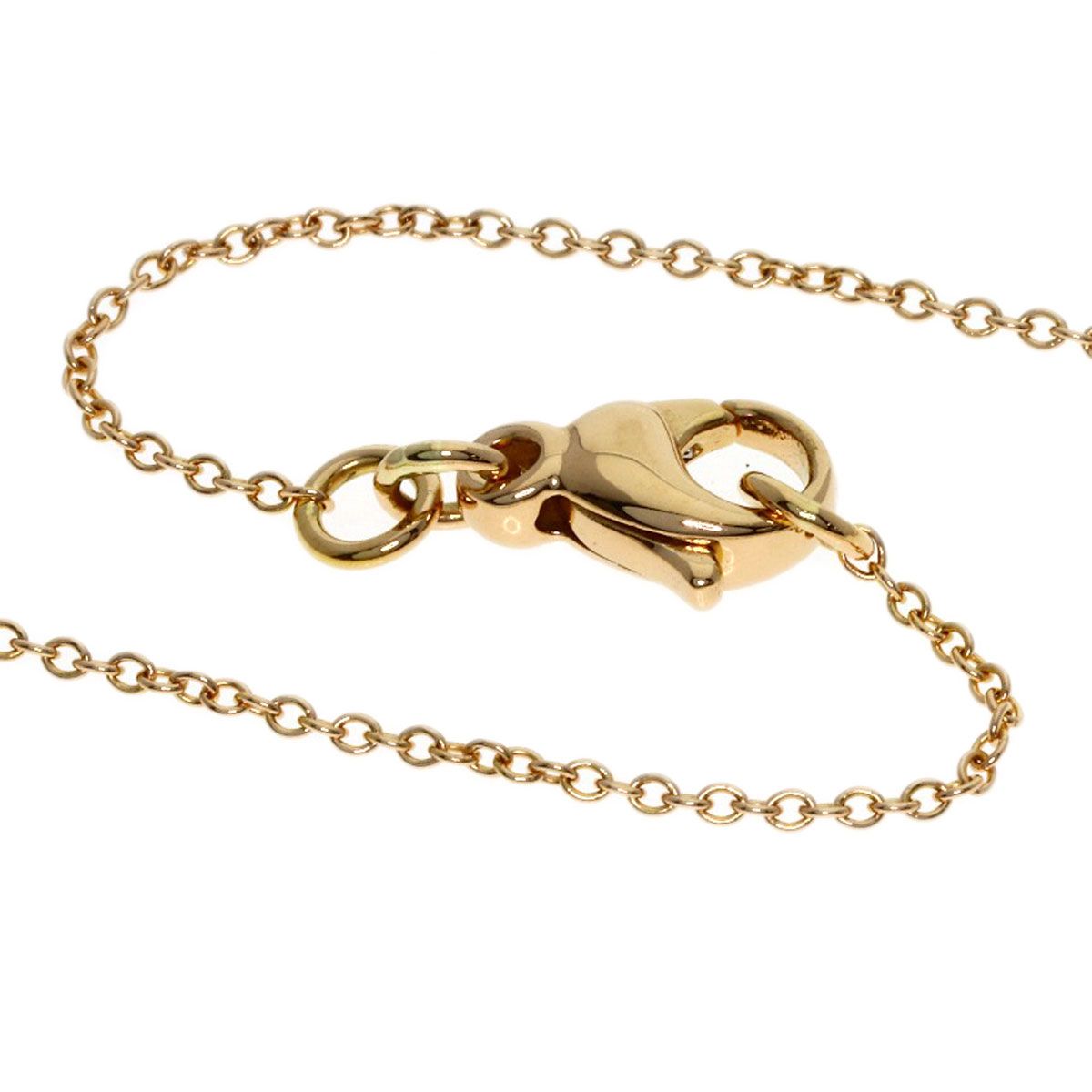 Tiffany & Co Cross Necklace 18k Pink Gold — view 3