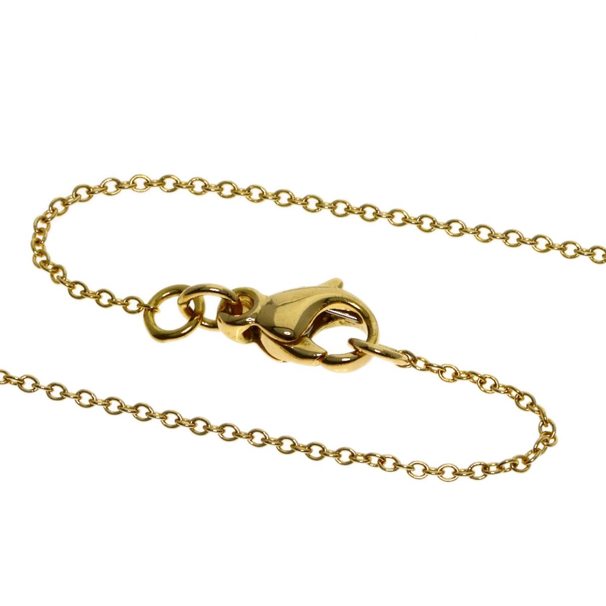 Tiffany & Co Cross Necklace 18k Yellow Gold — view 3