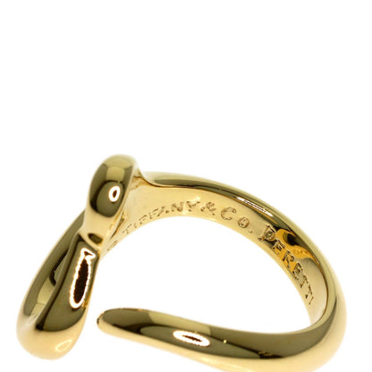 Tiffany & Co Open Heart Ring 18k Yellow Gold — view 5