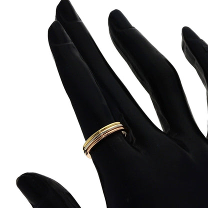 Cartier Vendome 50 Ring 18k Yellow Gold 18k White — view 6