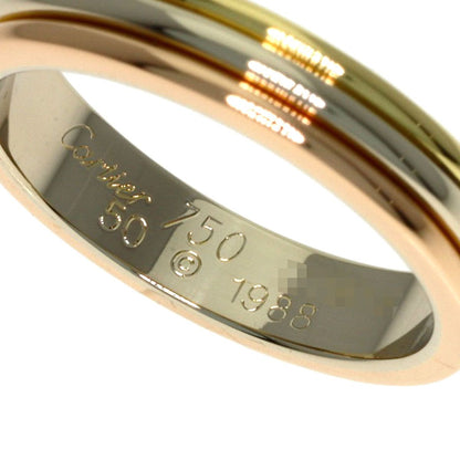 Cartier Vendome 50 Ring 18k Yellow Gold 18k White — view 5