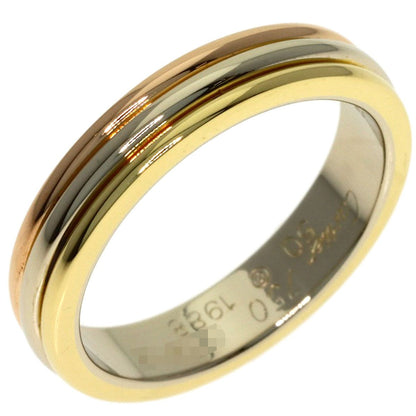 Cartier Vendome 50 Ring 18k Yellow Gold 18k White — view 2