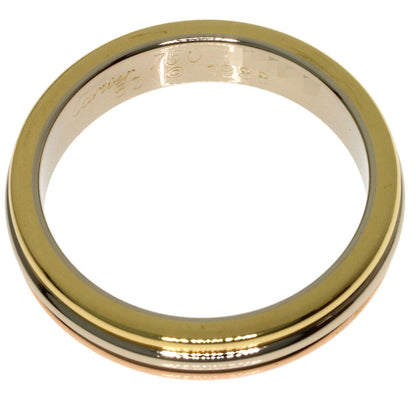 Cartier Vendome 50 Ring 18k Yellow Gold 18k White — view 4
