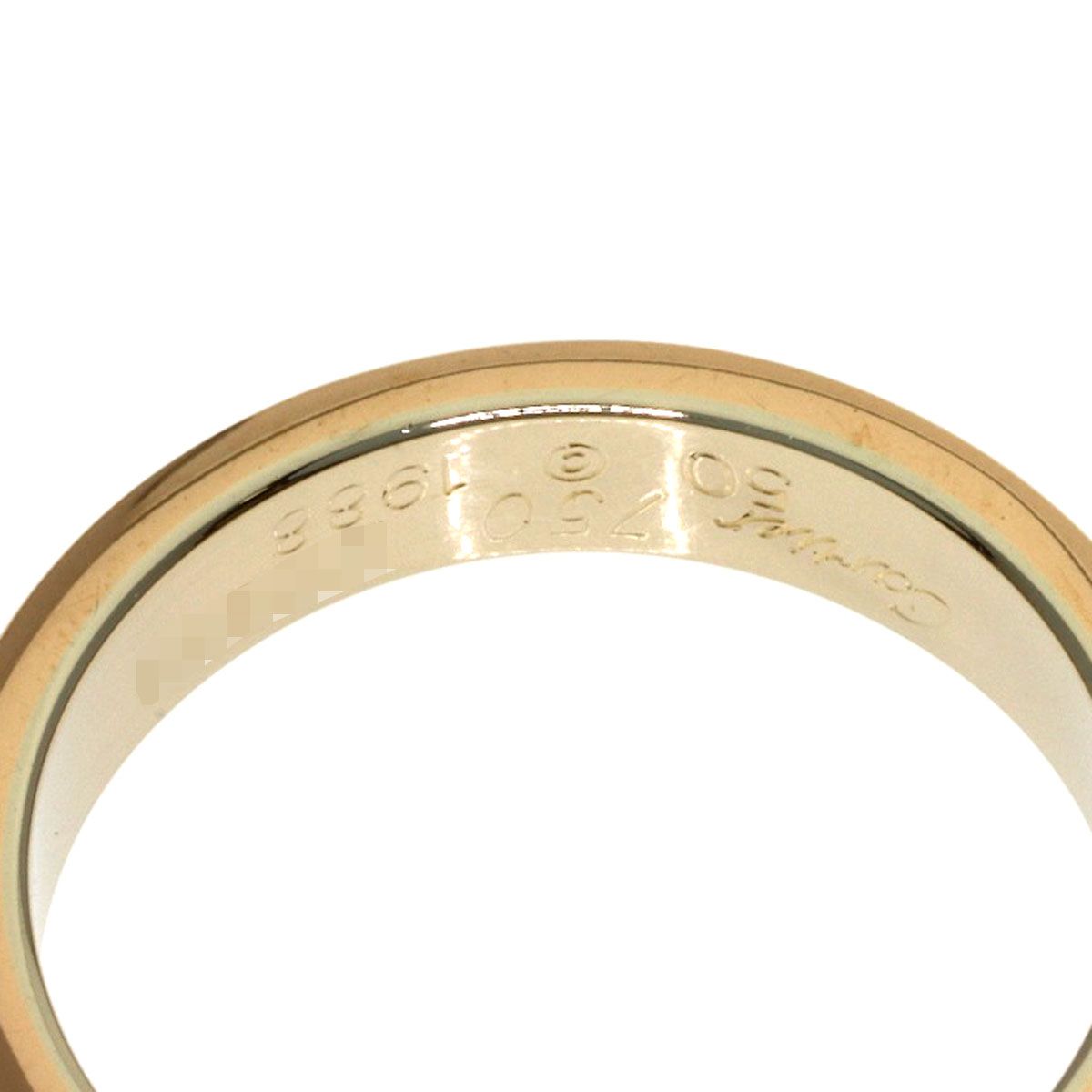 Cartier Vendome 50 Ring 18k Yellow Gold 18k White — view 8