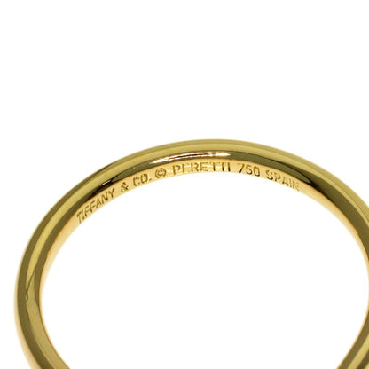 Tiffany & Co Curved Band Ring 18k Yellow Gold — view 5