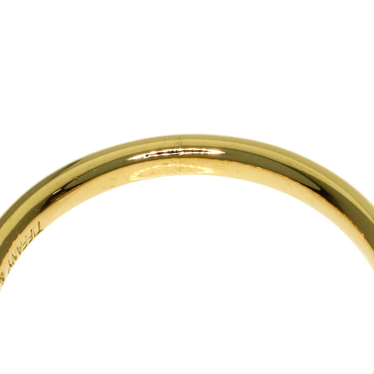 Tiffany & Co Curved Band Ring 18k Yellow Gold — view 7