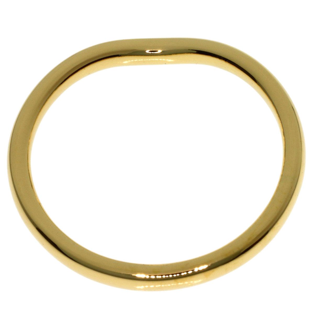 Tiffany & Co Curved Band Ring 18k Yellow Gold — view 4