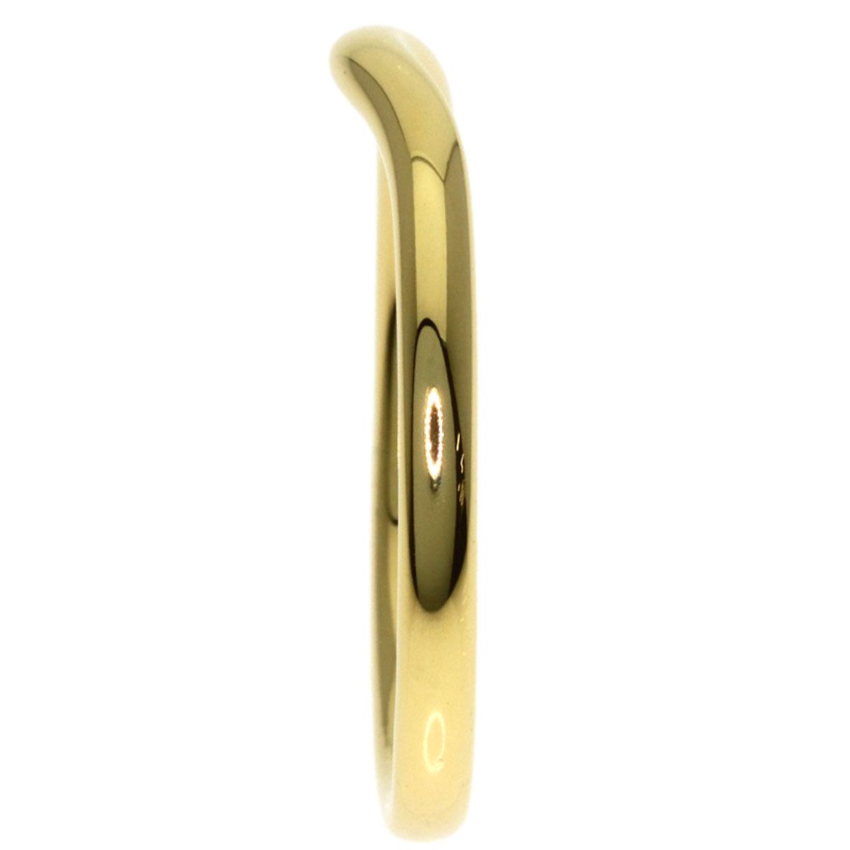 Tiffany & Co Curved Band Ring 18k Yellow Gold — view 3