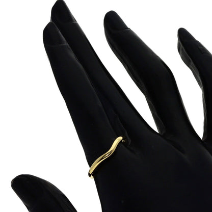 Tiffany & Co Curved Band Ring 18k Yellow Gold — view 6