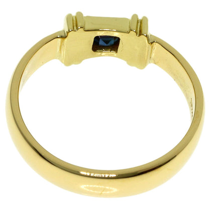 Tiffany & Co Stacking Saffiano Ring 18k Yellow Gold — view 4