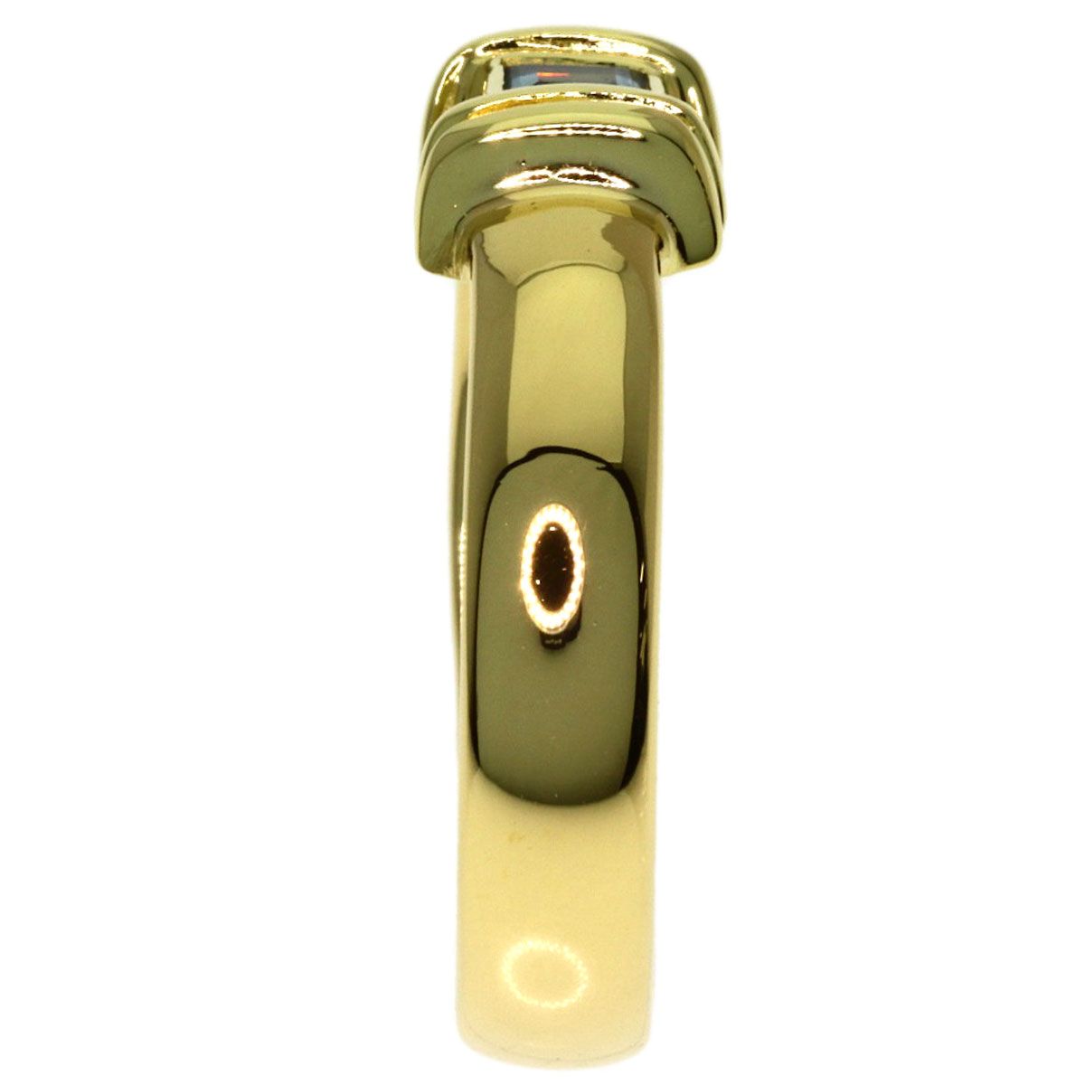 Tiffany & Co Stacking Saffiano Ring 18k Yellow Gold — view 3
