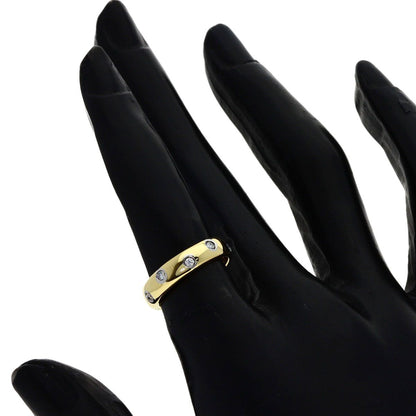 Tiffany & Co Dots Diamond Ring 18k Yellow Gold — view 5