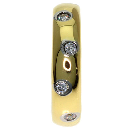 Tiffany & Co Dots Diamond Ring 18k Yellow Gold — view 3