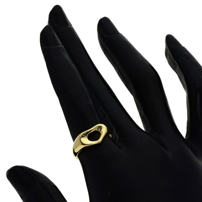 Tiffany & Co Open Heart Ring 18k Yellow Gold — view 6