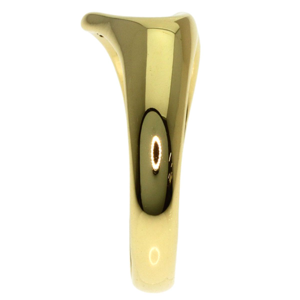 Tiffany & Co Open Heart Ring 18k Yellow Gold — view 3