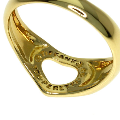 Tiffany & Co Open Heart Ring 18k Yellow Gold — view 5