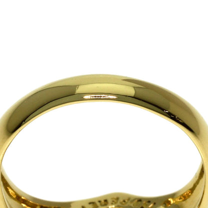 Tiffany & Co Open Heart Ring 18k Yellow Gold — view 8