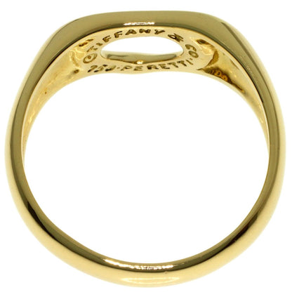 Tiffany & Co Open Heart Ring 18k Yellow Gold — view 4