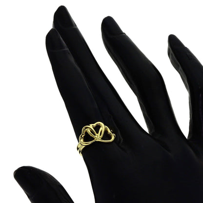 Tiffany & Co Triple Heart Ring 18k Yellow Gold — view 7