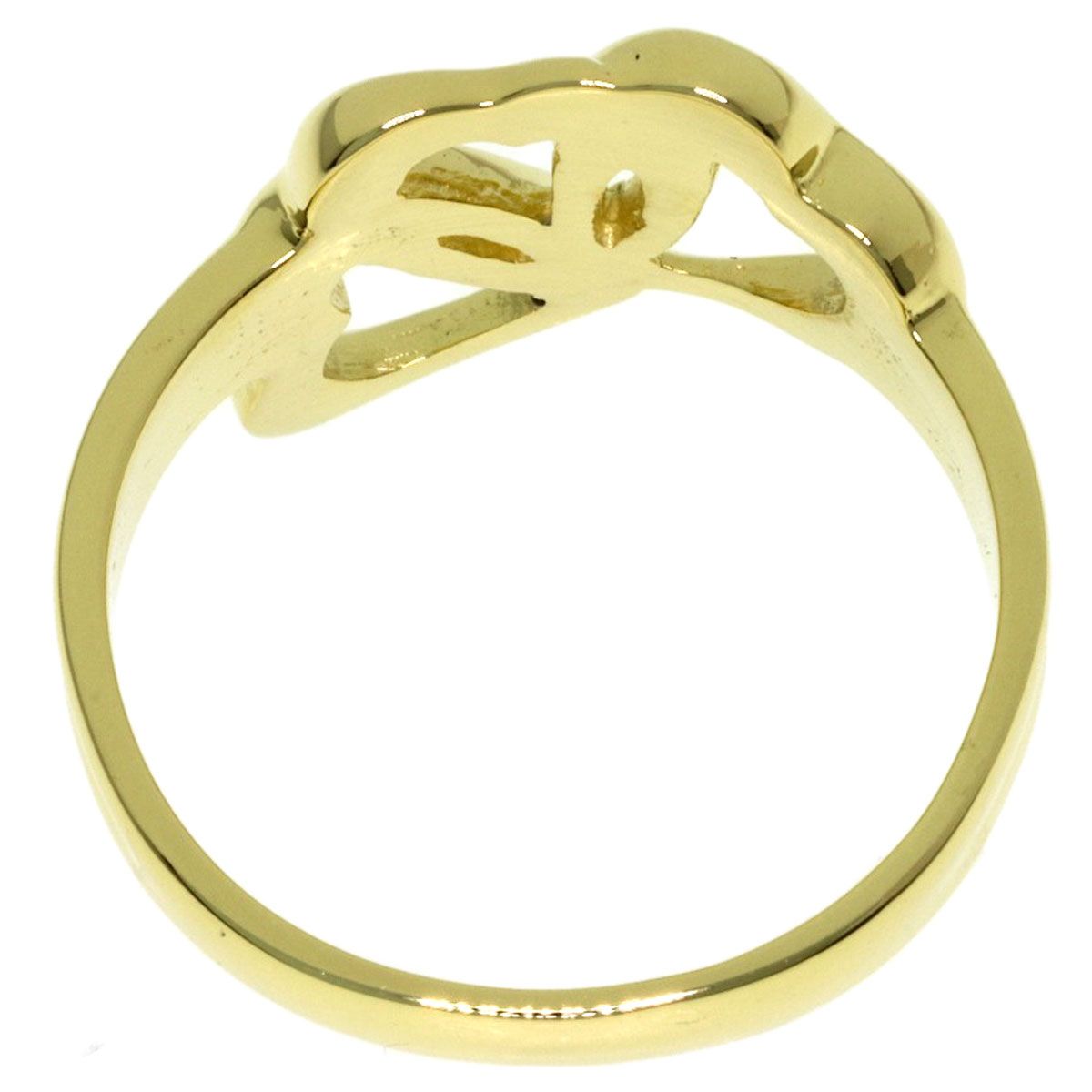 Tiffany & Co Triple Heart Ring 18k Yellow Gold
