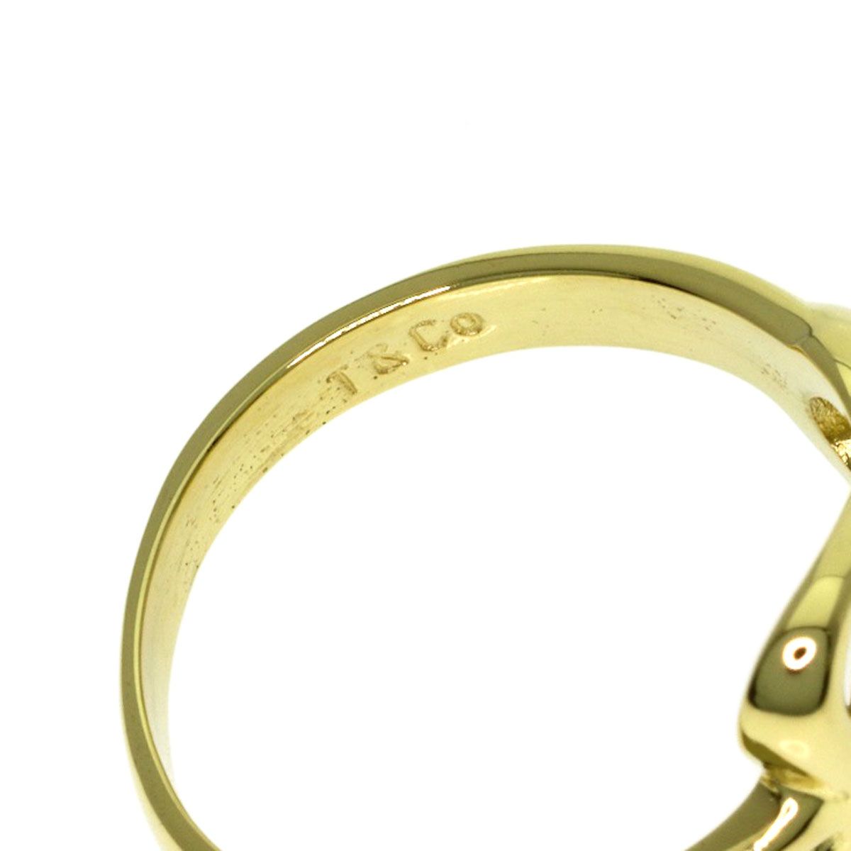 Tiffany & Co Triple Heart Ring 18k Yellow Gold