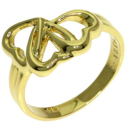 Tiffany & Co Triple Heart Ring 18k Yellow Gold — view 2
