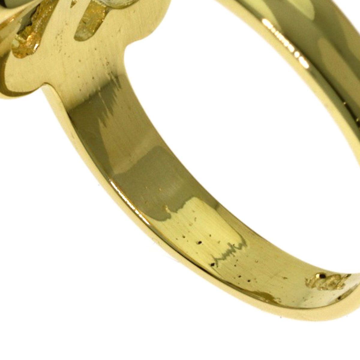 Tiffany & Co Triple Heart Ring 18k Yellow Gold