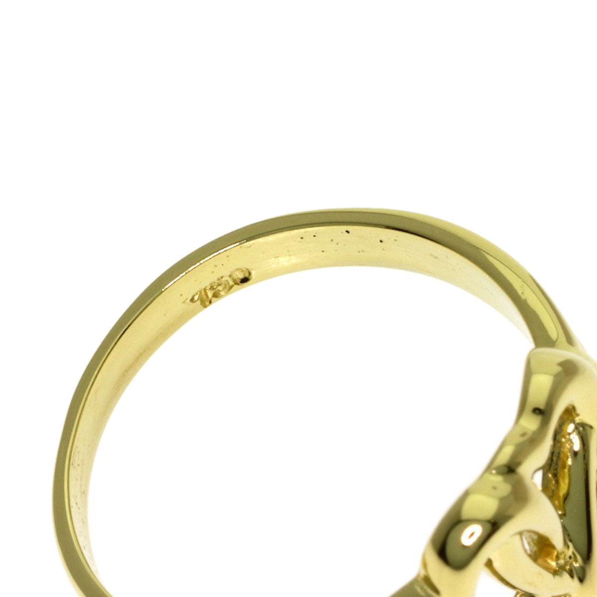 Tiffany & Co Triple Heart Ring 18k Yellow Gold