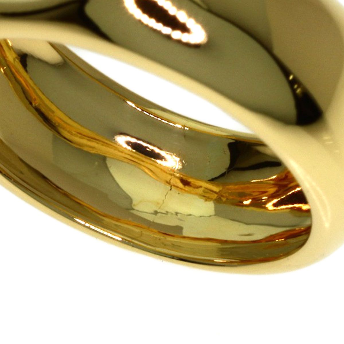 Tiffany & Co Full Heart Ring 18k Yellow Gold — view 7