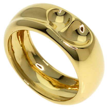 Tiffany & Co Full Heart Ring 18k Yellow Gold