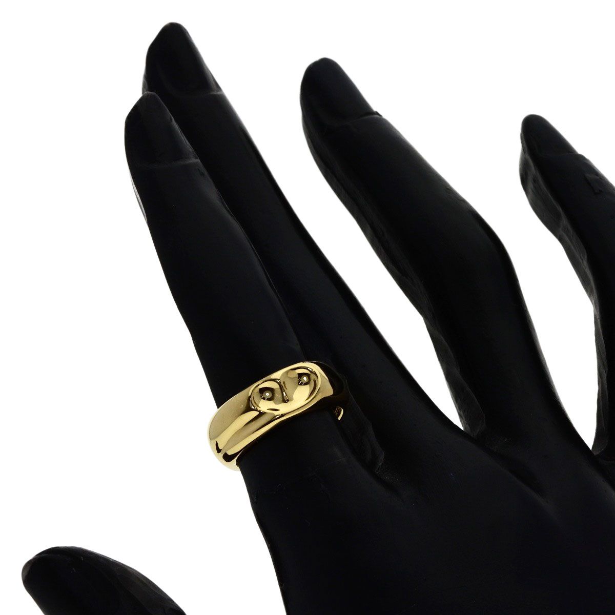 Tiffany & Co Full Heart Ring 18k Yellow Gold — view 6