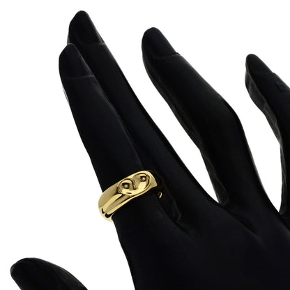 Tiffany & Co Full Heart Ring 18k Yellow Gold — view 6