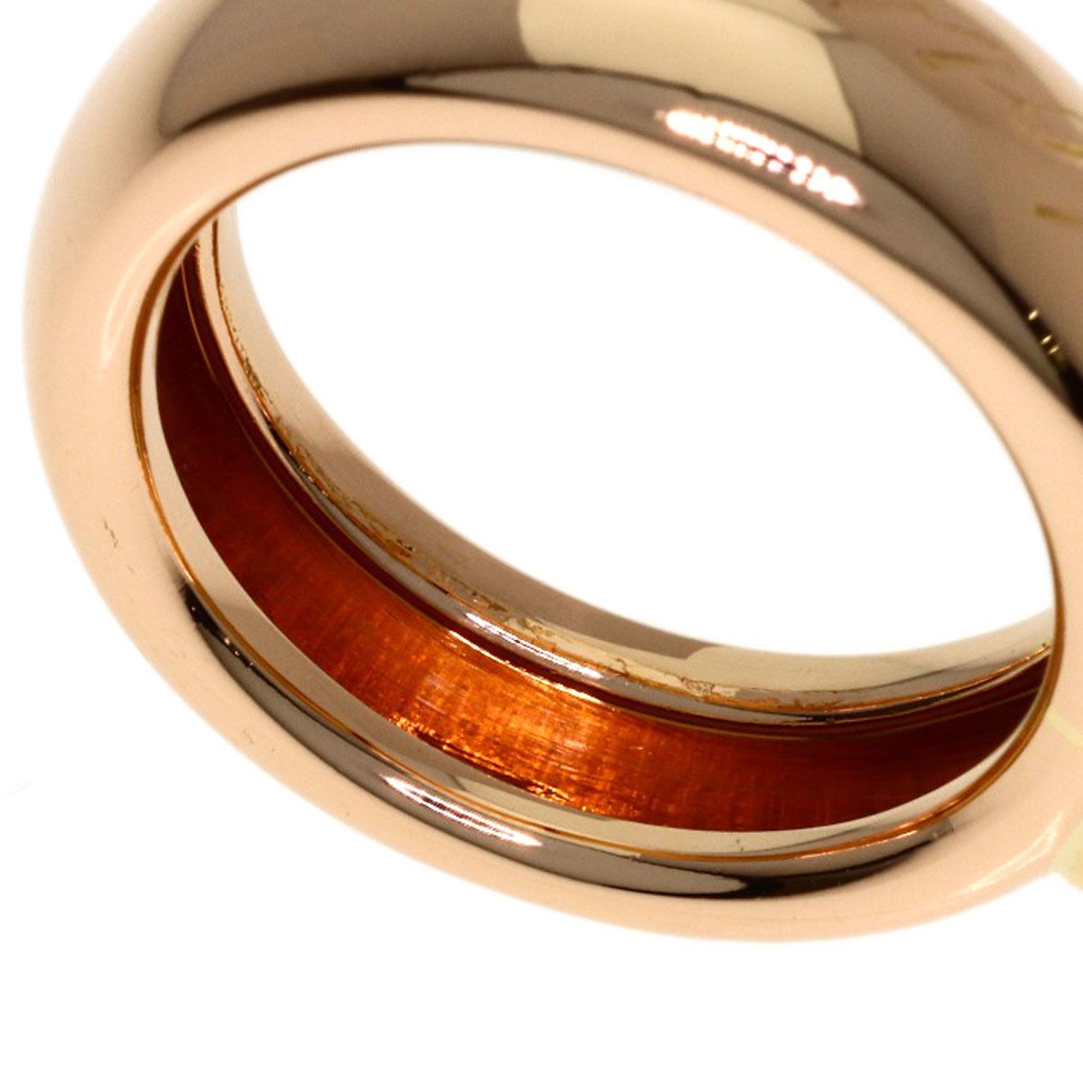 Tiffany & Co Friendship Ring 18k Pink Gold — view 7