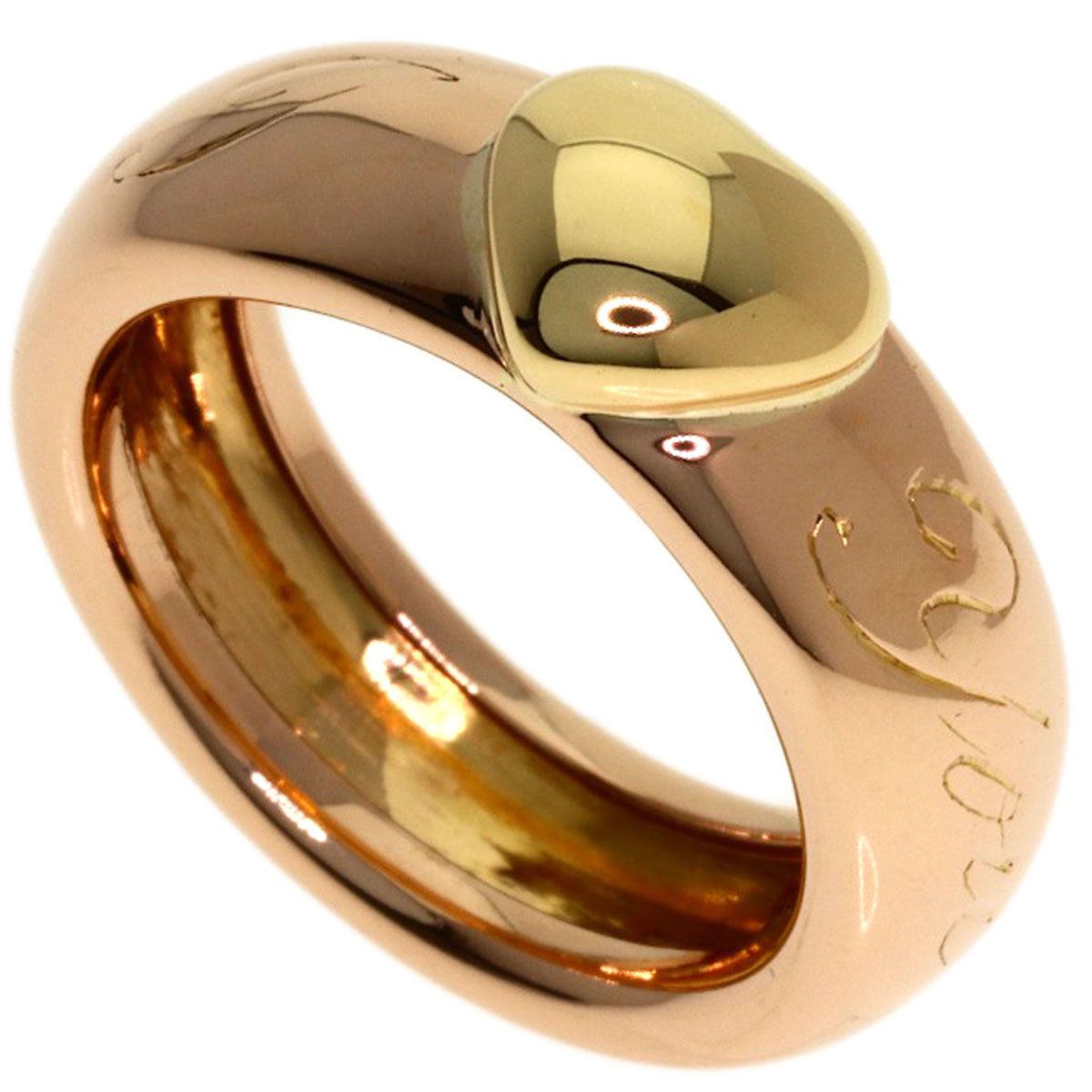 Tiffany & Co Friendship Ring 18k Pink Gold