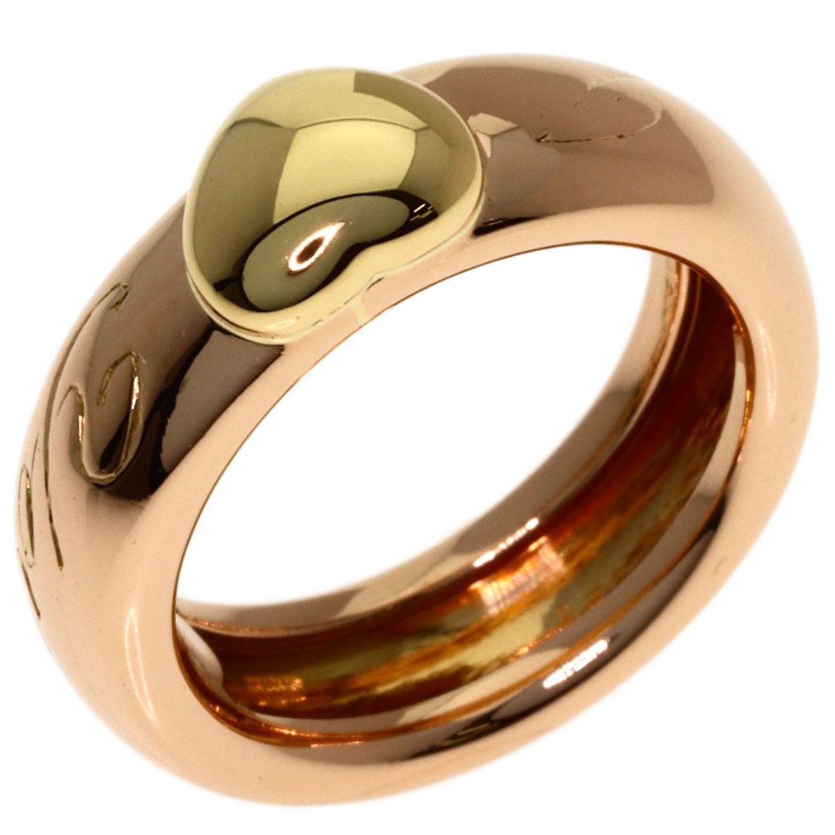 Tiffany & Co Friendship Ring 18k Pink Gold — view 2
