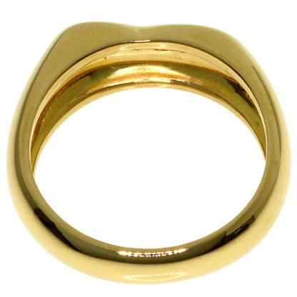 Tiffany & Co Full Heart Ring 18k Yellow Gold — view 4