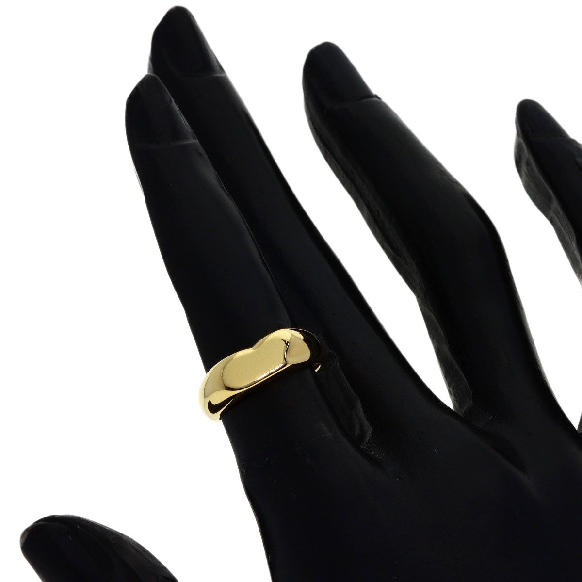 Tiffany & Co Full Heart Ring 18k Yellow Gold — view 6
