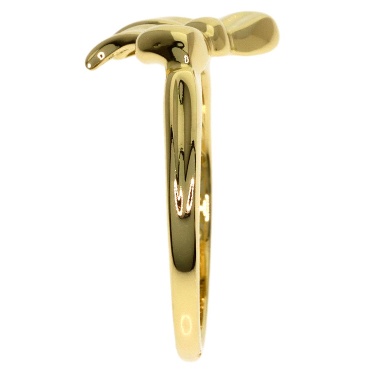 Tiffany & Co Ribbon Ring 18k Yellow Gold — view 3