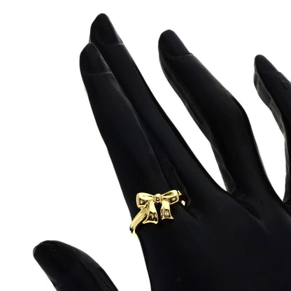 Tiffany & Co Ribbon Ring 18k Yellow Gold — view 7