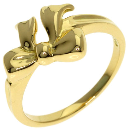 Tiffany & Co Ribbon Ring 18k Yellow Gold