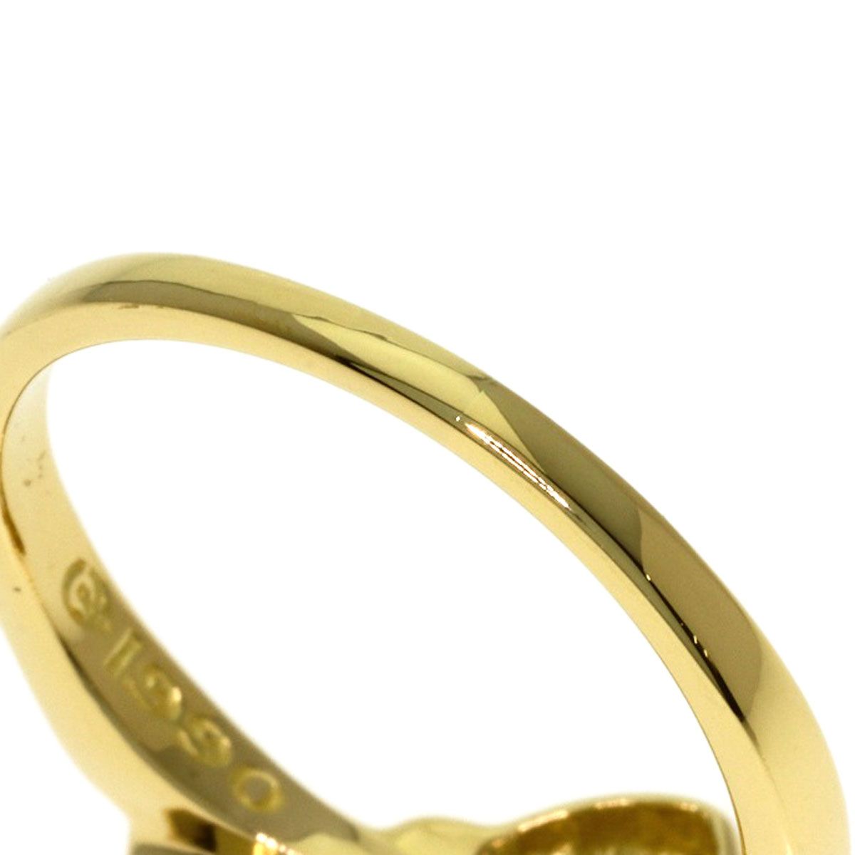 Tiffany & Co Ribbon Ring 18k Yellow Gold