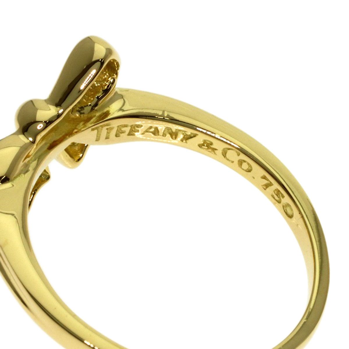 Tiffany & Co Ribbon Ring 18k Yellow Gold — view 5